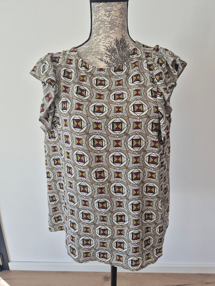 Haut femme manches courtes