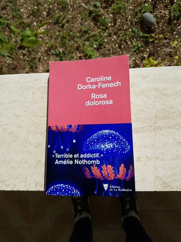 Rosa dolorosa - Caroline Dorka-Fenech