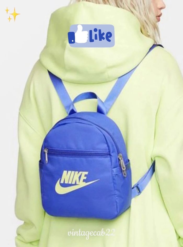 Sublime mini sac de sport  Nike aquarius blueneuf - photo numéro 2