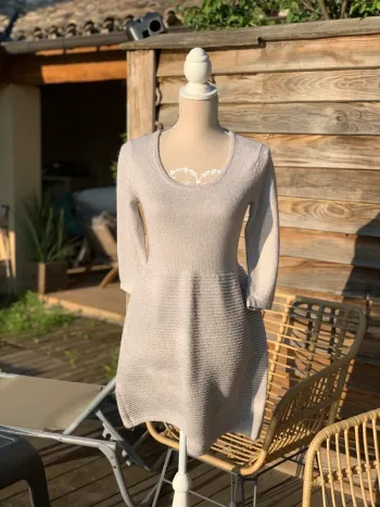 Robe argenté Bel Air taille 1