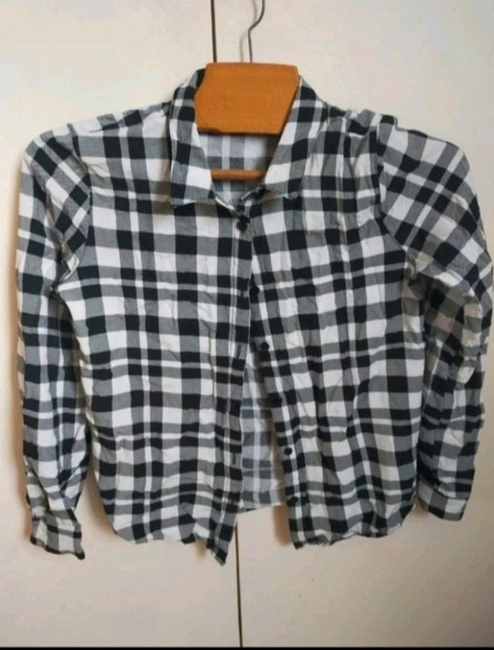 Chemise 12 ans fille Gémo Achat occasion Chemises et blouses