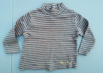 Sous-pull tee-shirt ML 18 mois garçon tape à l œil