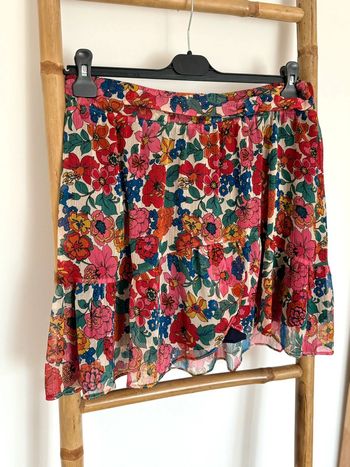 Jupe Fleurie Naf Naf