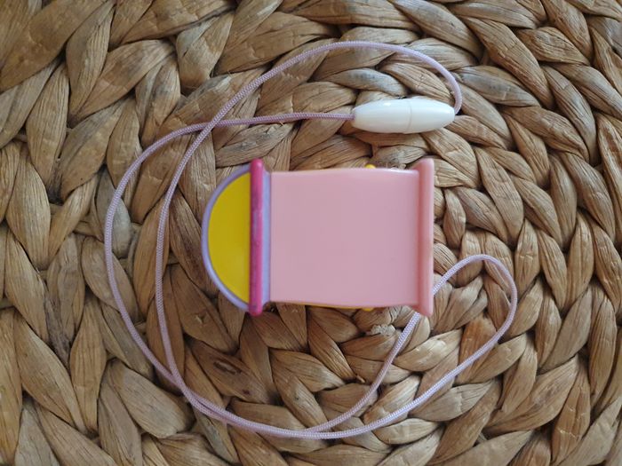 Mini pouces Cutie Club Villa Le téléphone Galoob Pipo 1989 - photo numéro 4