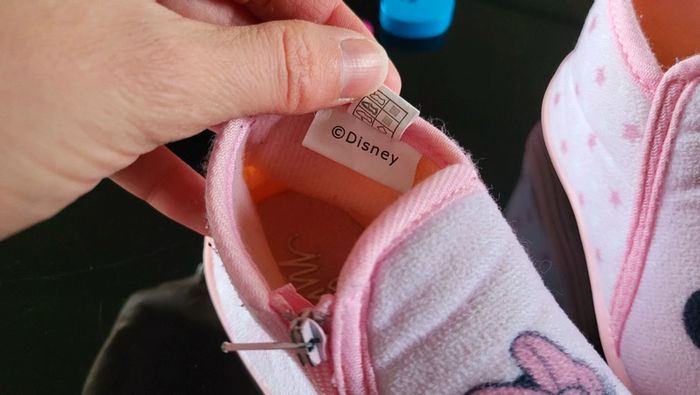 Chaussons minnie - photo numéro 6