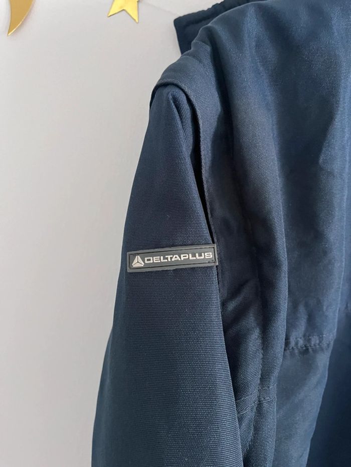 Veste Intérieur Polaire Avec Des Manches Amovibles Delta Plus Taille M - photo numéro 9