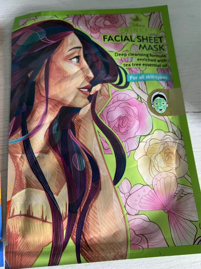 Masque pour visage - photo numéro 4
