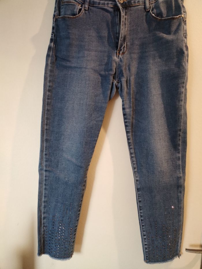 Pantalon court femme taille 46