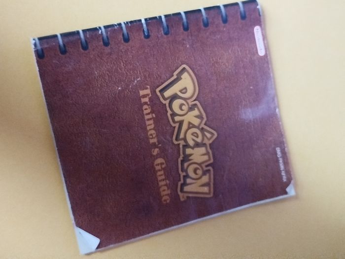 Pokémon bleu + Pokédex - GameBoy - photo numéro 7