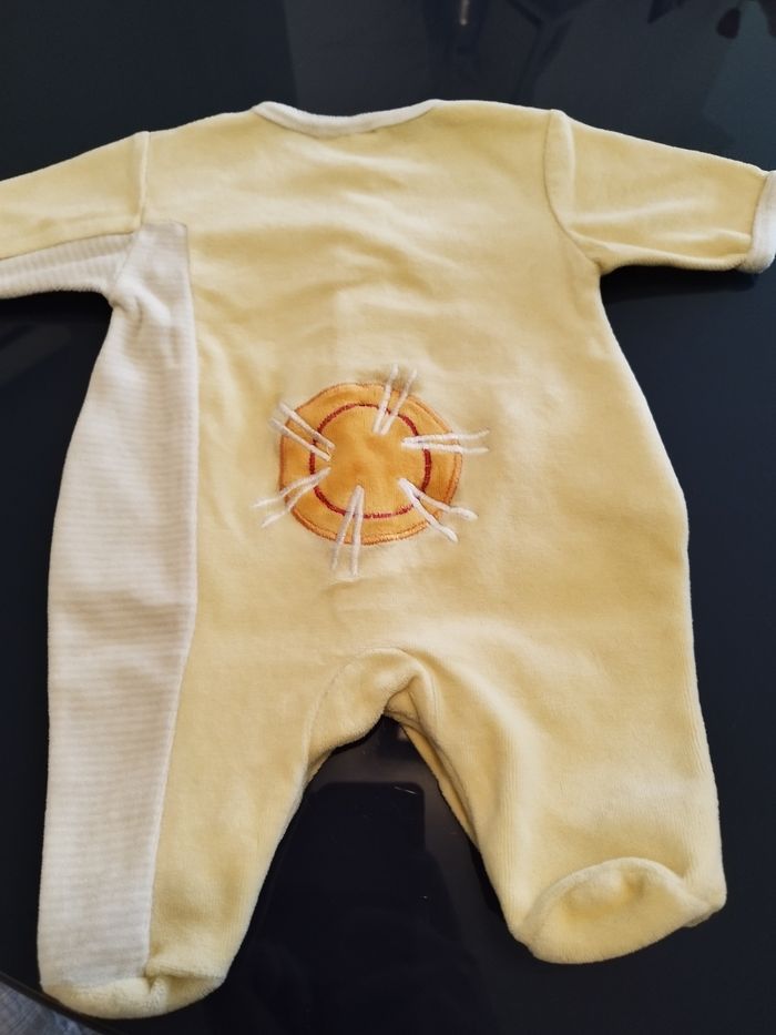 Lot de 3 pyjama naissance - photo numéro 3