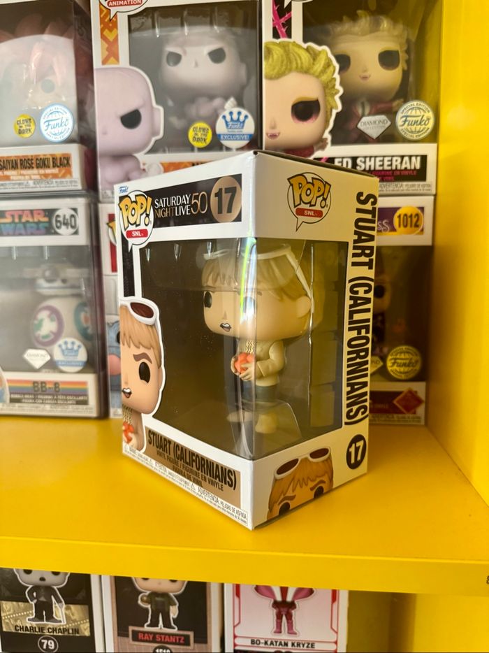 Funko Pop! SNL 17 - Saturday Night Live 50 - Stuart ( Californians ) - photo numéro 2