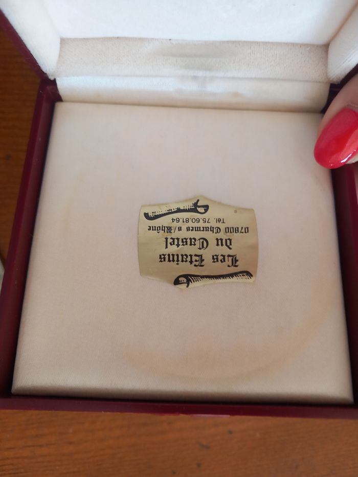 Médaille en etain - photo numéro 4