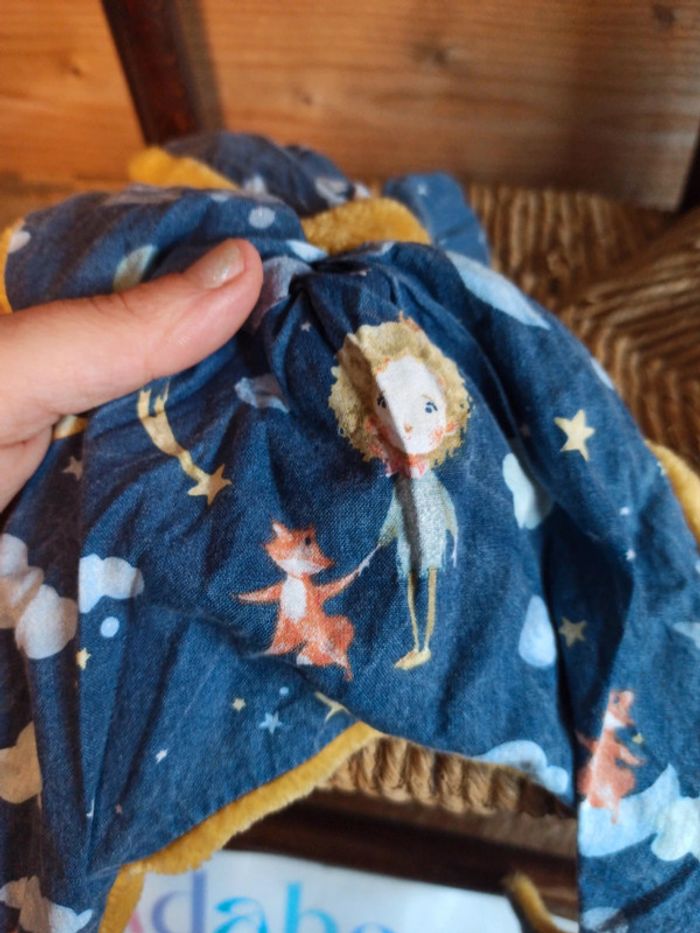 Doudou fait main le petit Prince be - photo numéro 4