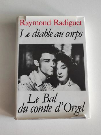 Livre Le Diable au Corps / Le Bal du comte D'Orgel