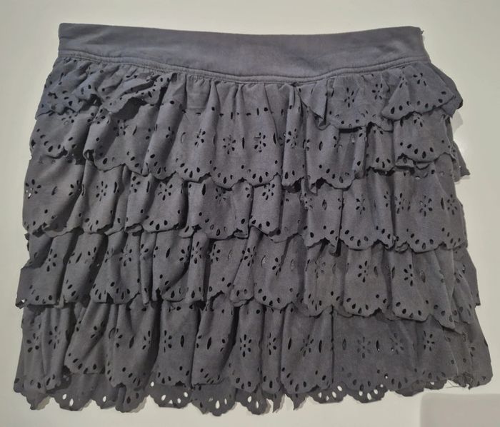 Jupe gris