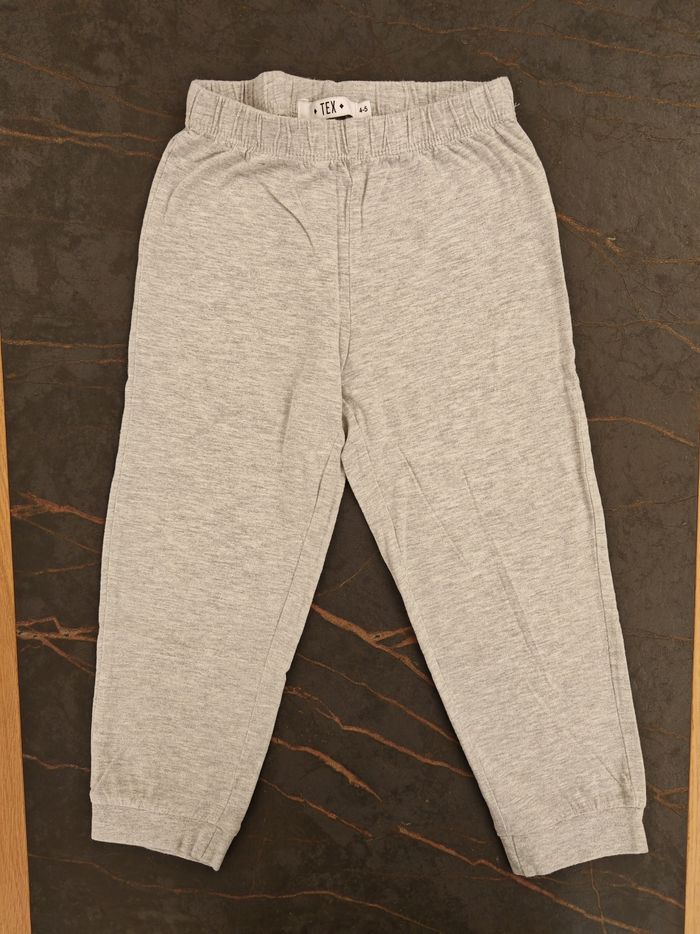 Pyjama violet et gris Tex 4/5 ans - photo numéro 4