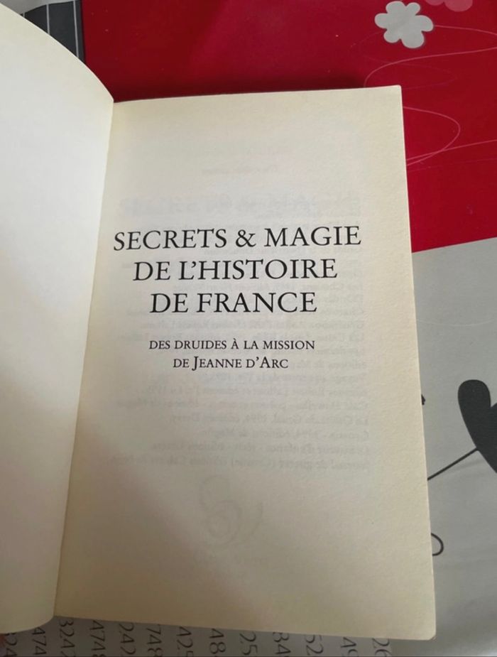 Secrets et Magie de l’ Histoire de France - photo numéro 2