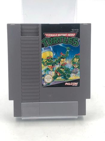 Jeu vidéo Teenage Mutant Hero Turtles Nintendo Nes