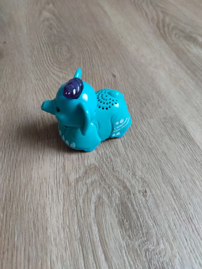 Trompette l'éléphant super chouette - photo numéro 2