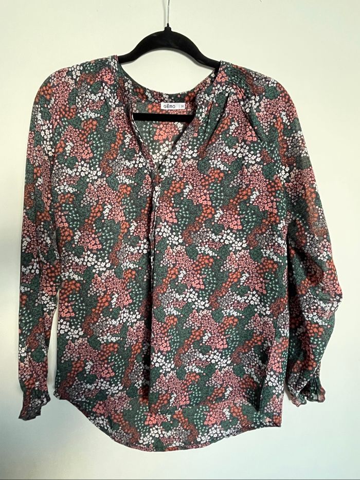 Blouse femme fleurie taille 38