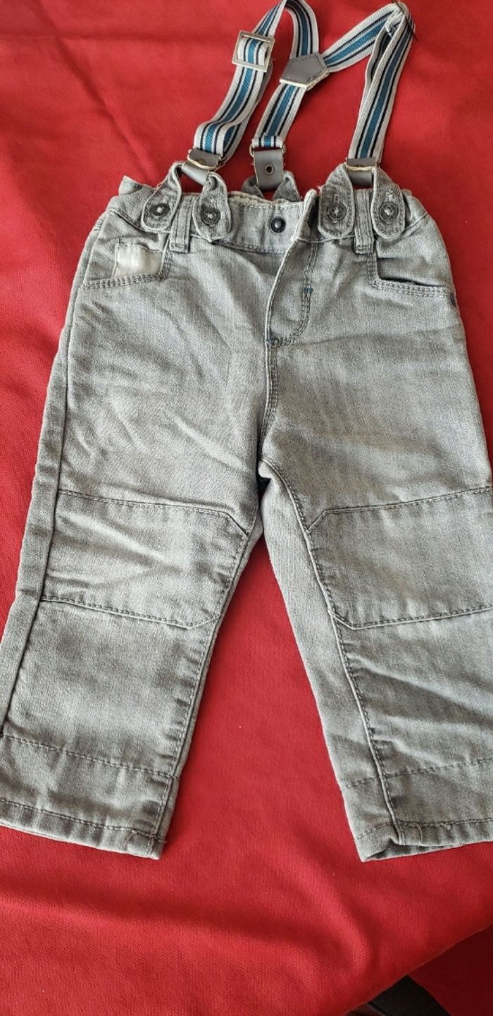 Lot Pantalons T 12mois - photo numéro 7