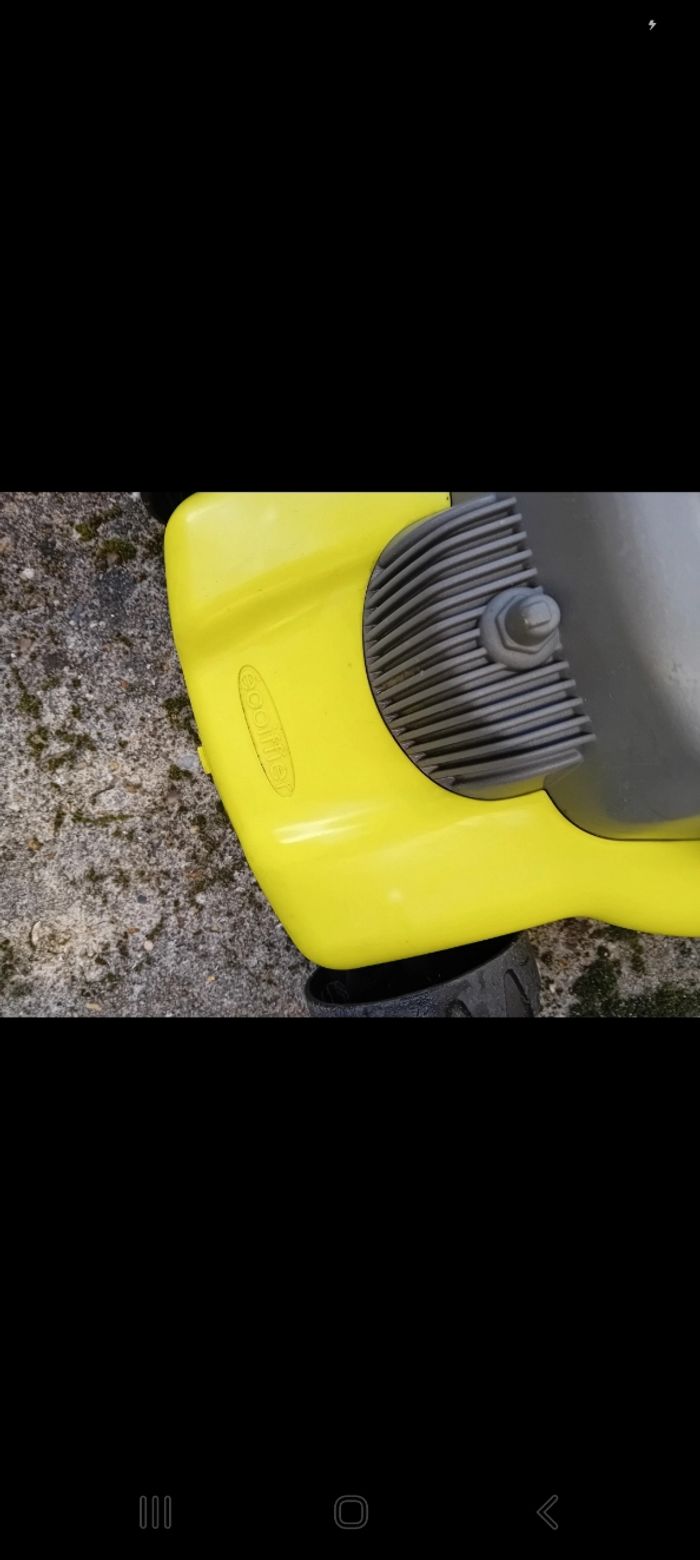 Tondeuse ecoiffier - photo numéro 8