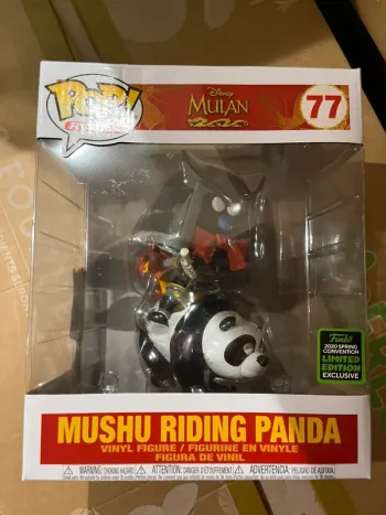 Funko Pop - Mishu riding panda - Mulan