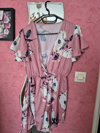 Combishort fleurie Shein