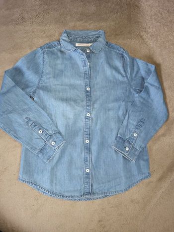 Top chemise fille 6 ans