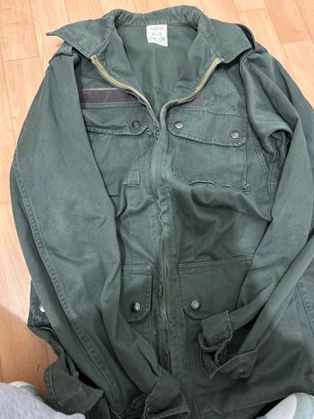 Veste militaire vintage – Année 1979 – Taille 92 (L environ)