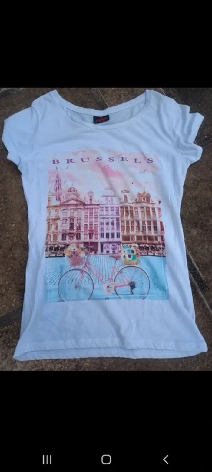 Tee-shirt 👕 "Brussels" t.M