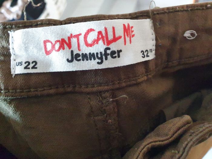Pantalon fille kaki jennyfer t'ai 32 chelo5 - photo numéro 2