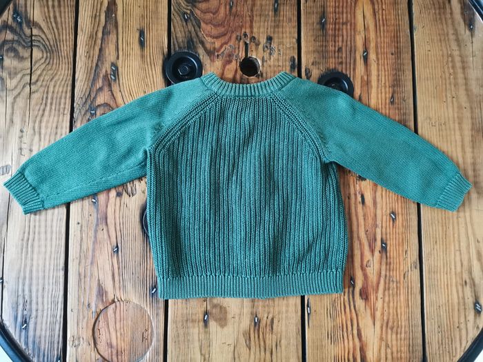 Gilet zippé en maille - photo numéro 5