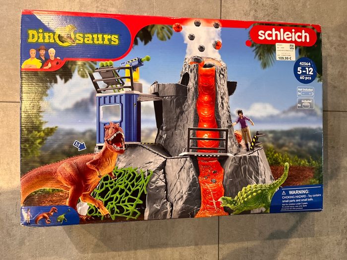 Expédition au grand volcan Schleich 42564