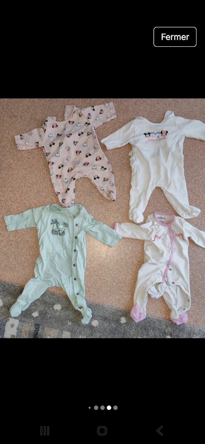 Lot vêtements fille 3 mois - photo numéro 6