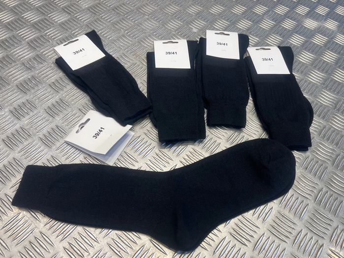 5 paires chaussettes TDF terre de france militaire neuf différentes tailles