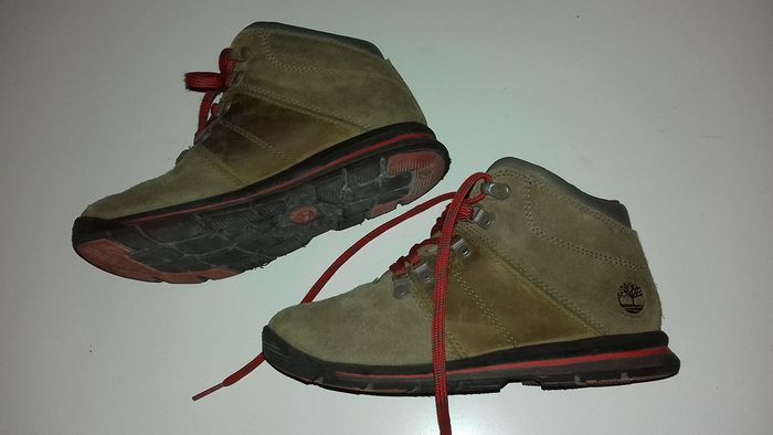 Bottines en cuir - Timberland - T.34 - photo numéro 10