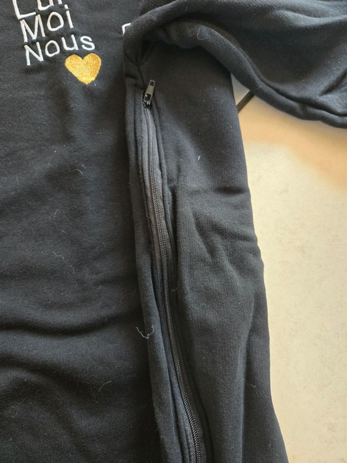 Robe sweat allaitement - photo numéro 5