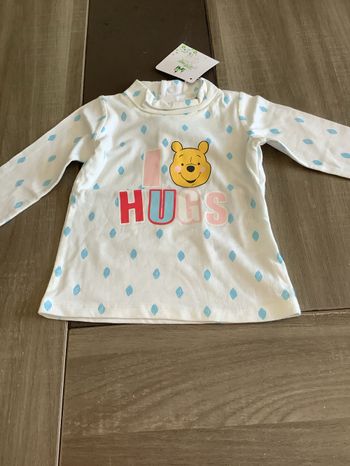 Sous pull coton taille 6 mois