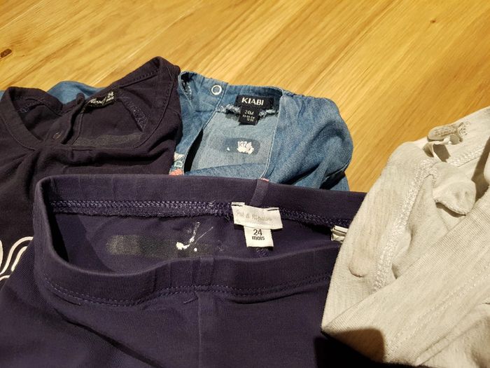 Lot fille taille 24 mois - photo numéro 9