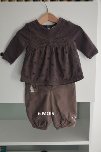 Ensemble pantalon blouse