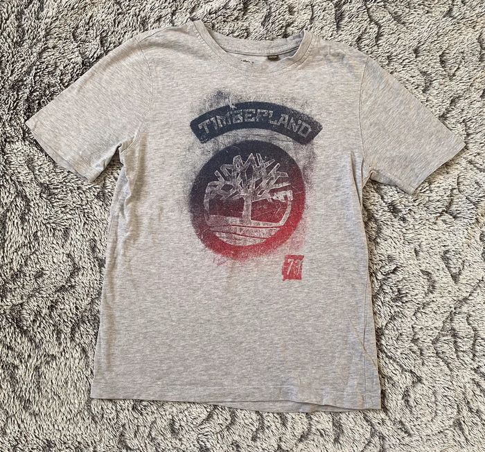 Teeshirt manches courtes Timberland - 10 ans