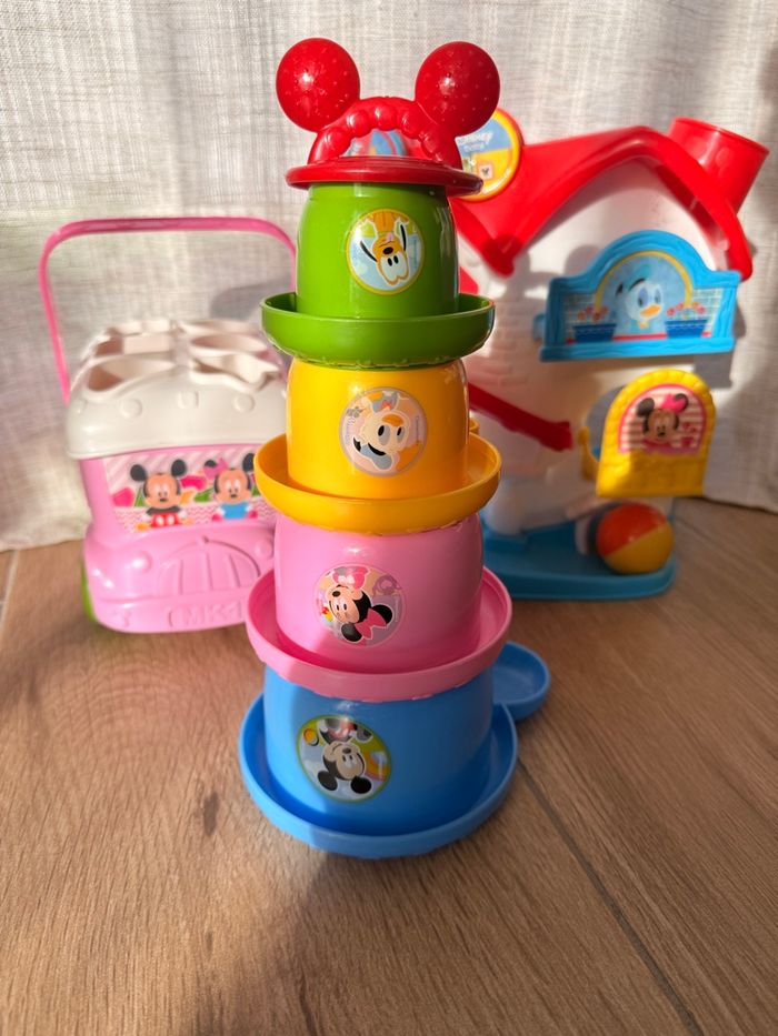 Lot jouets d’éveil Disney Baby Clementoni - photo numéro 4