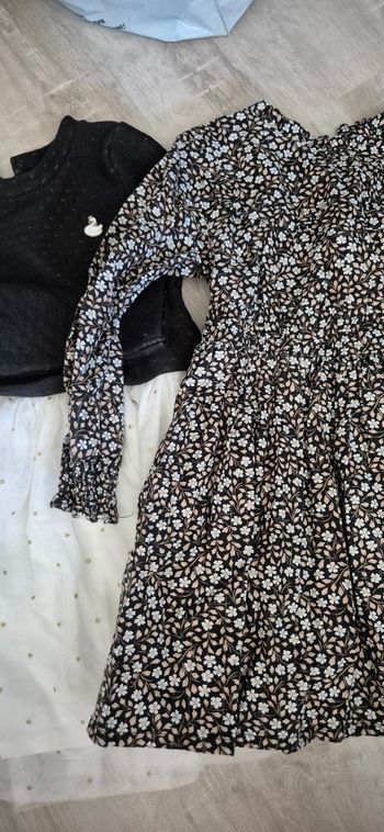 Lot deux robes chic sergent major