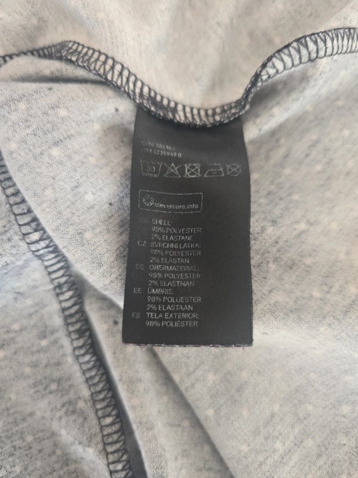 Robe noire à pois blancs - photo numéro 4