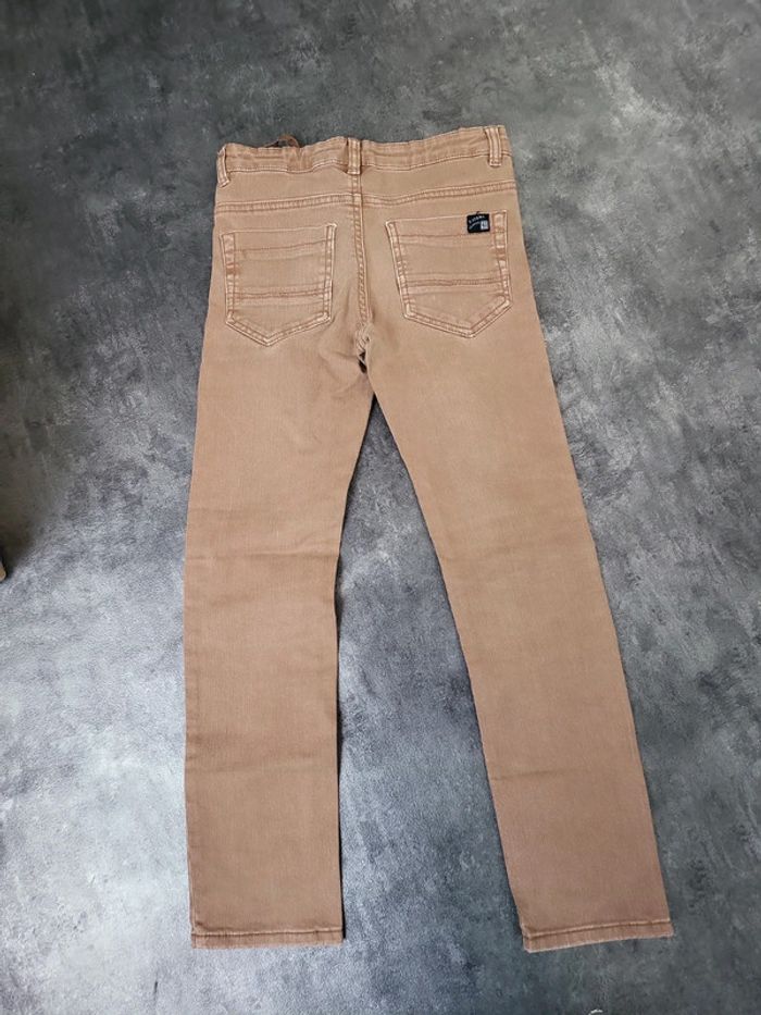 Jean slim garçon 10 ans tape à l'œil très bon état - photo numéro 2