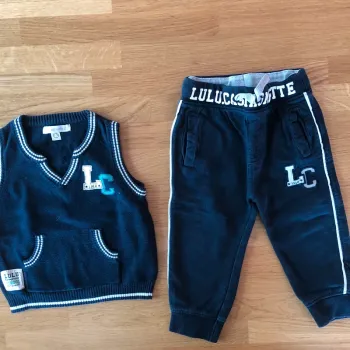 Tenue bébé 12 mois