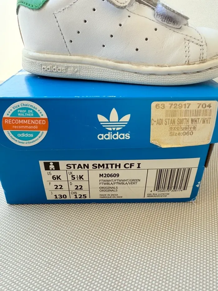 Basket adidas Stan Smith blanche - photo numéro 7