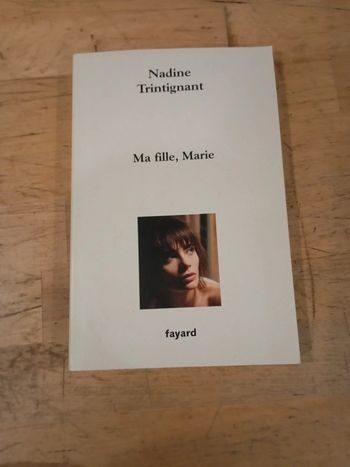 Ma fille, Marie
