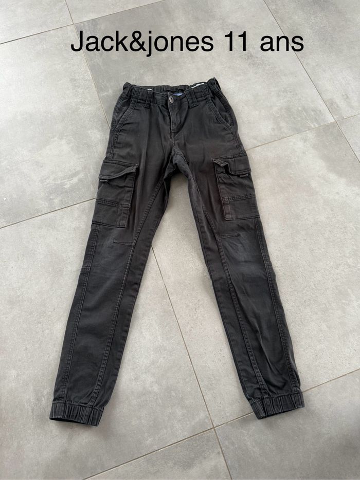 Battle slim jack&jones 11 ans noir